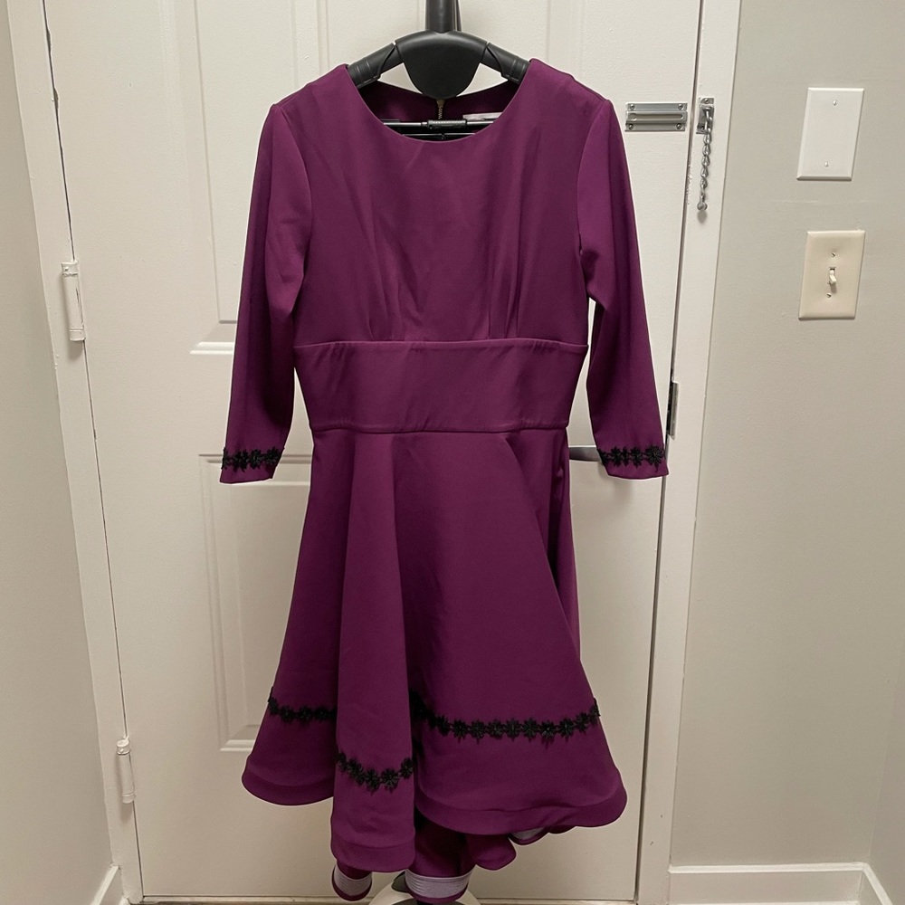 Purple Dress
